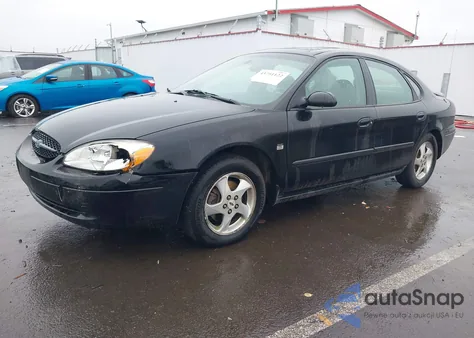 2003 Ford Taurus Ses из США, поврежденный, VIN 1FAFP55SX3G140426